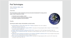 Desktop Screenshot of podtech.com