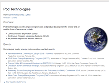 Tablet Screenshot of podtech.com